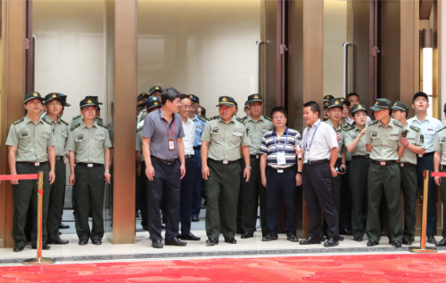 馬濤視察武漢軍運(yùn)會(huì)開(kāi)閉幕式籌備工作